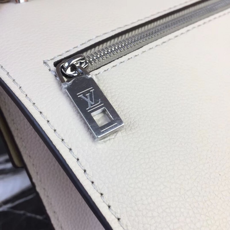Louis Vuitton Calfskin Leather Mylockme BB M53080-4