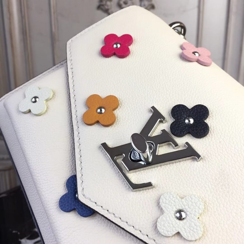 Louis Vuitton Calfskin Leather Mylockme BB M53080-5