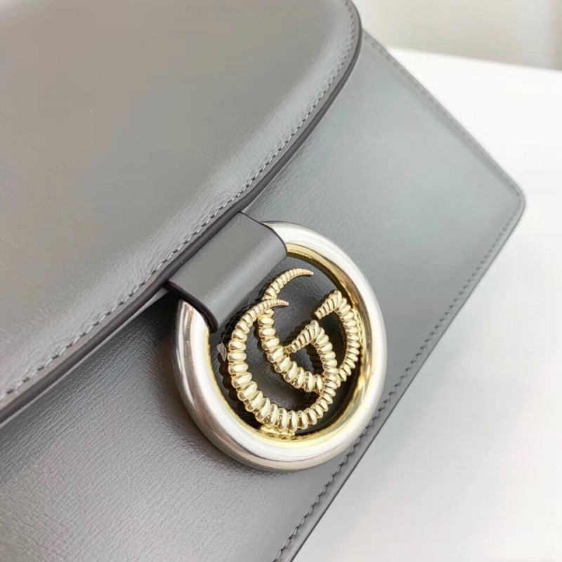 Gucci Bolso de hombro de cuero pequeño 589474-6