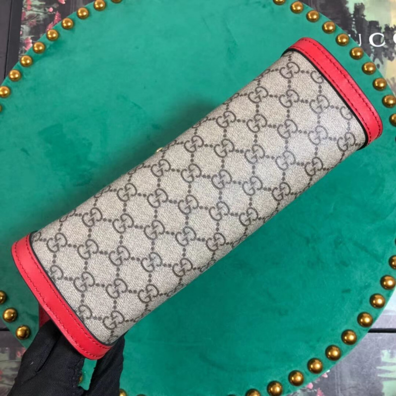 Gucci candado pequeño GG Shoulder Bolsa 498156-5