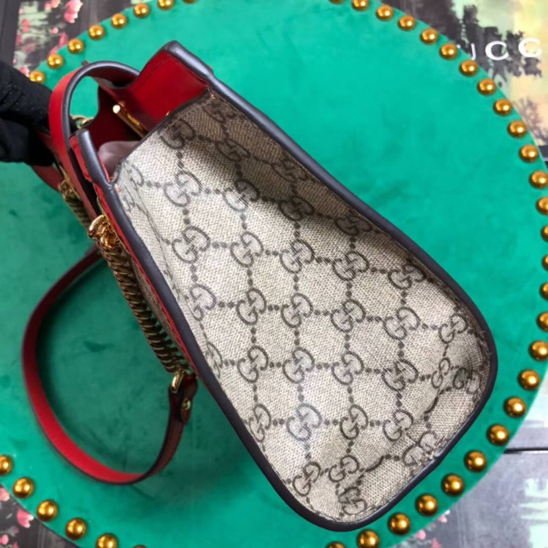 Gucci candado pequeño GG Shoulder Bolsa 498156-6