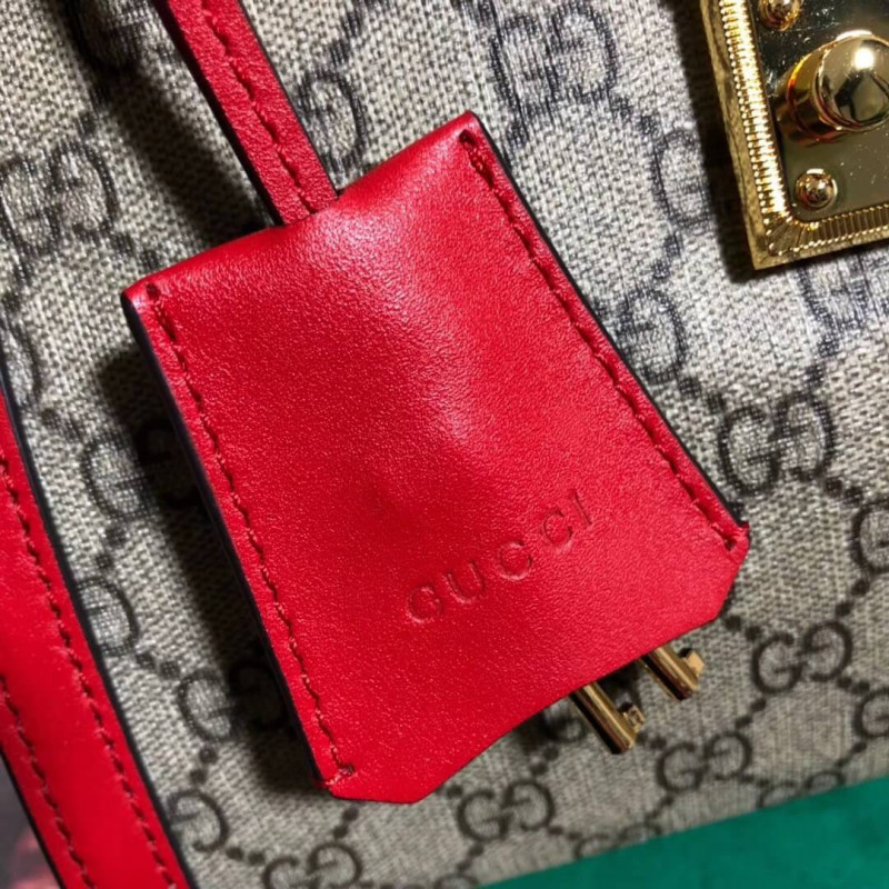 Gucci candado pequeño GG Shoulder Bolsa 498156-8