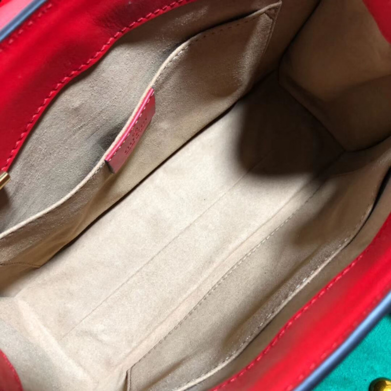 Gucci candado pequeño GG Shoulder Bolsa 498156-9