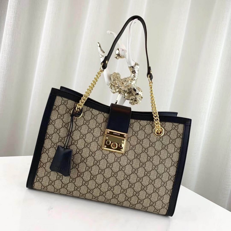 Bolso de hombro GG Gucci Candlock GG 479197-1