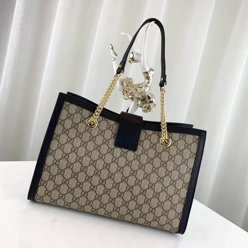 Bolso de hombro GG Gucci Candlock GG 479197-2