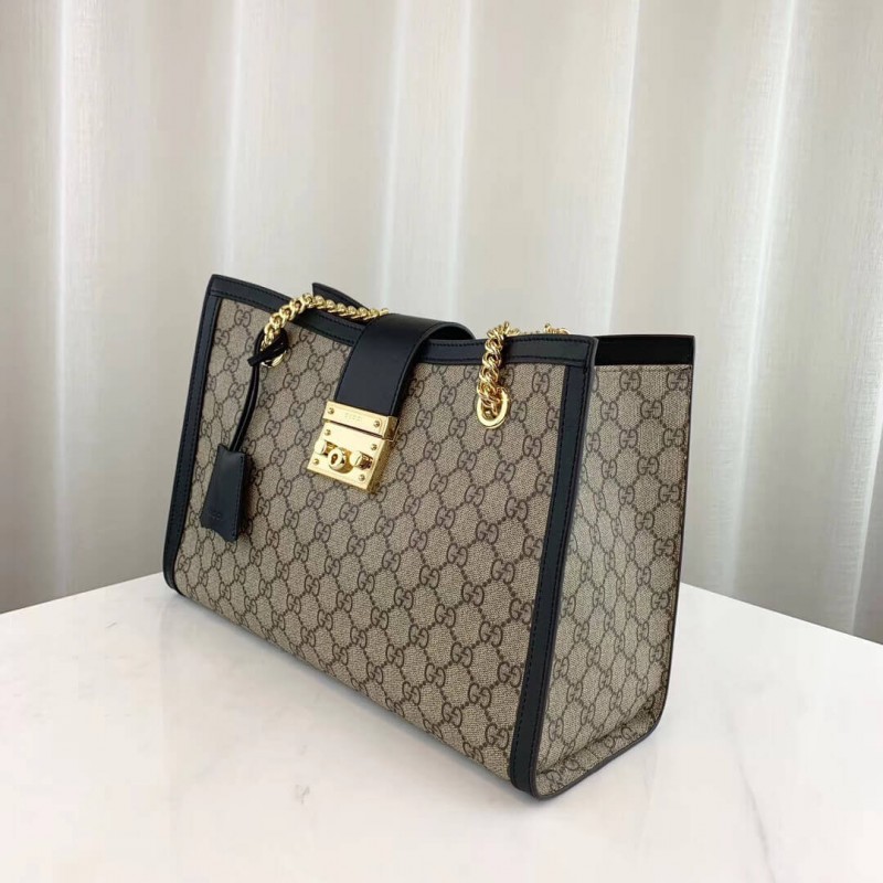 Bolso de hombro GG Gucci Candlock GG 479197-3