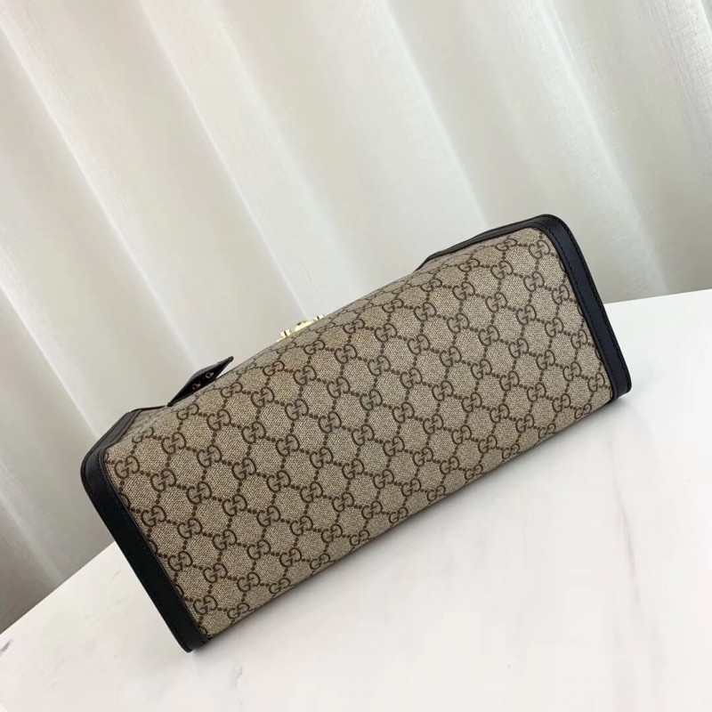 Bolso de hombro GG Gucci Candlock GG 479197-5