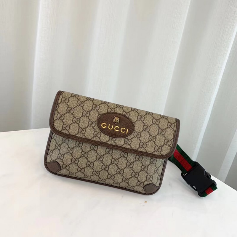 Gucci GG Supreme Belt Bolsa 493930-1