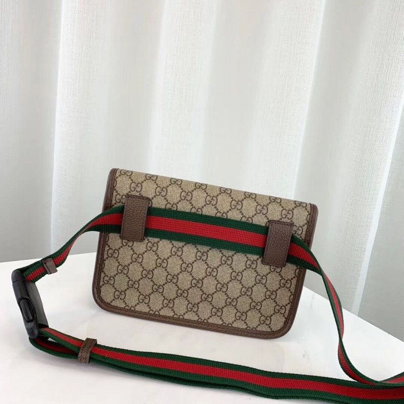 Gucci GG Supreme Belt Bolsa 493930-2