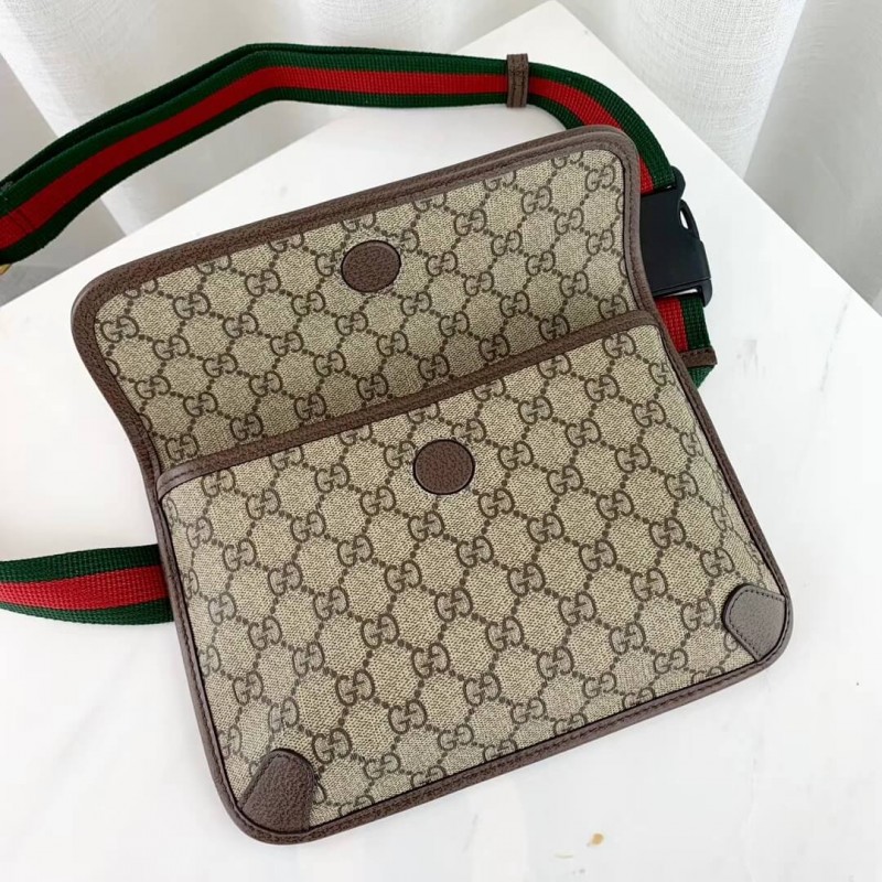 Gucci GG Supreme Belt Bolsa 493930-3