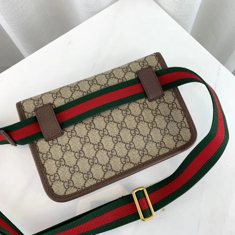 Gucci GG Supreme Belt Bolsa 493930-4