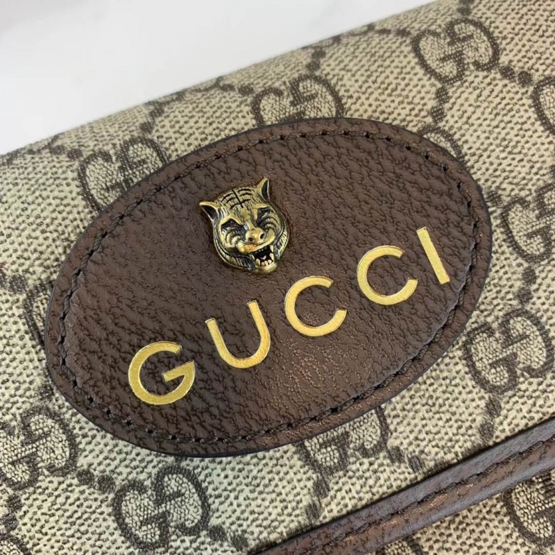 Gucci GG Supreme Belt Bolsa 493930-5