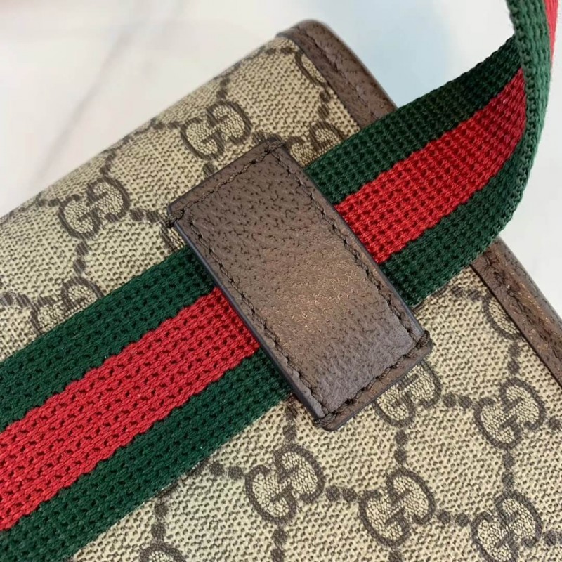 Gucci GG Supreme Belt Bolsa 493930-7