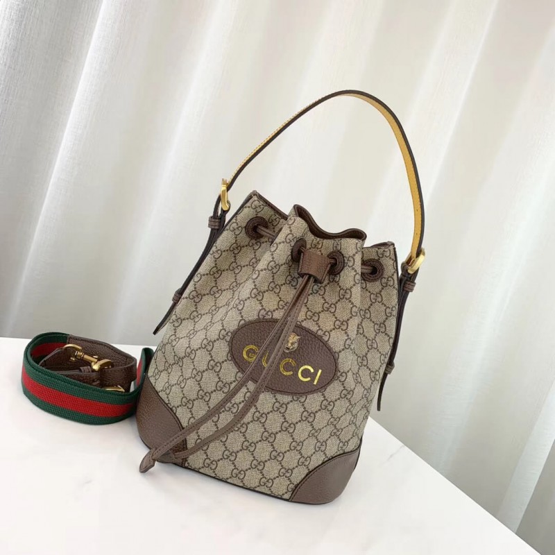 Gucci GG Mochila Supreme 473875-1