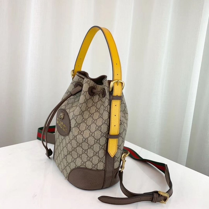 Gucci GG Mochila Supreme 473875-2