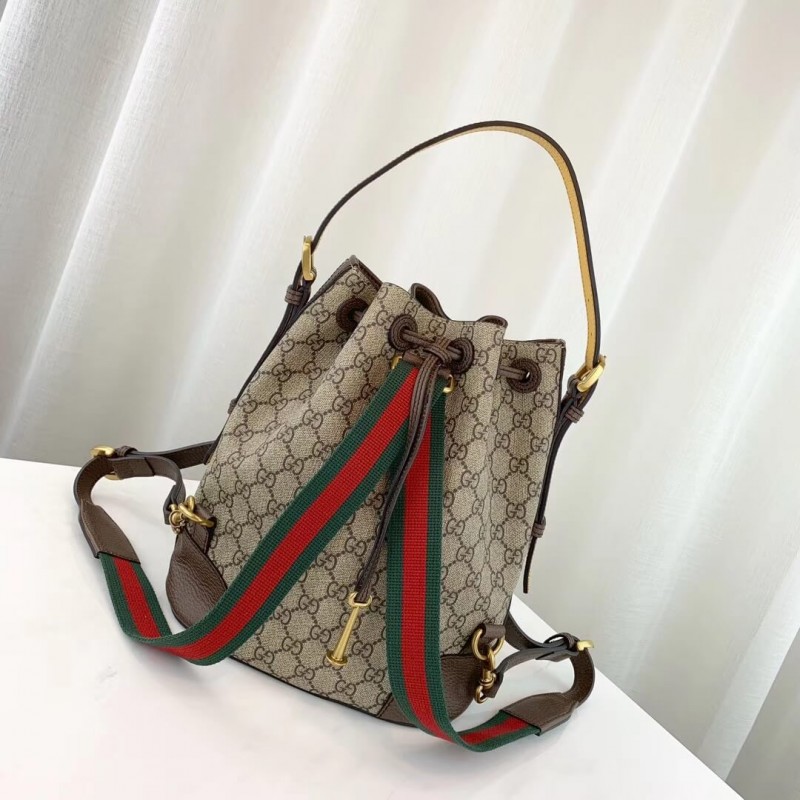 Gucci GG Mochila Supreme 473875-4