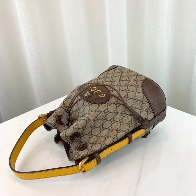 Gucci GG Mochila Supreme 473875-5