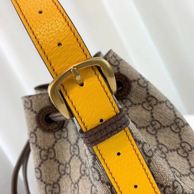 Gucci GG Mochila Supreme 473875-6