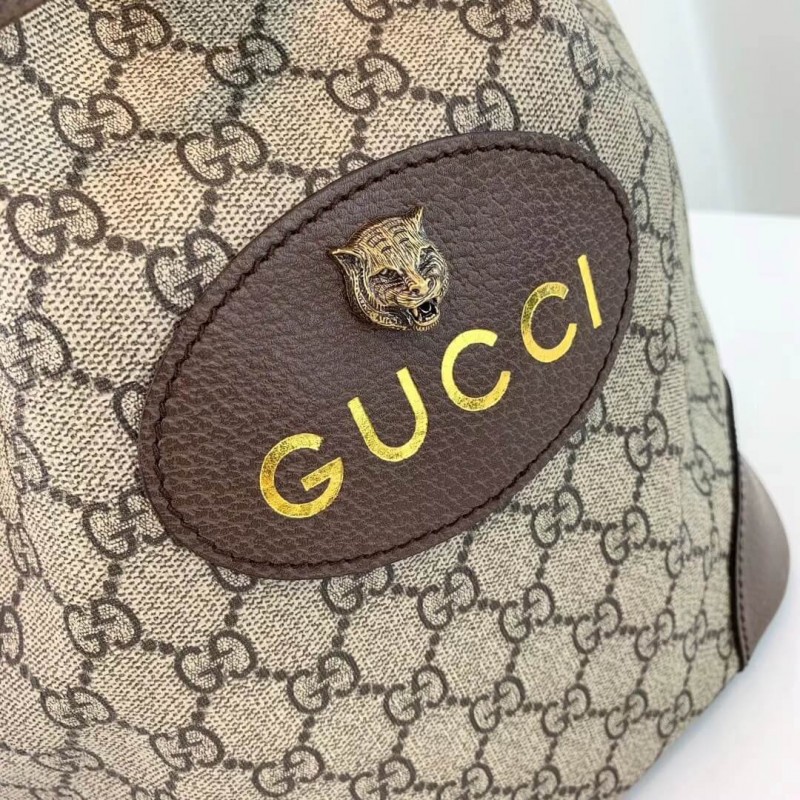 Gucci GG Mochila Supreme 473875-7