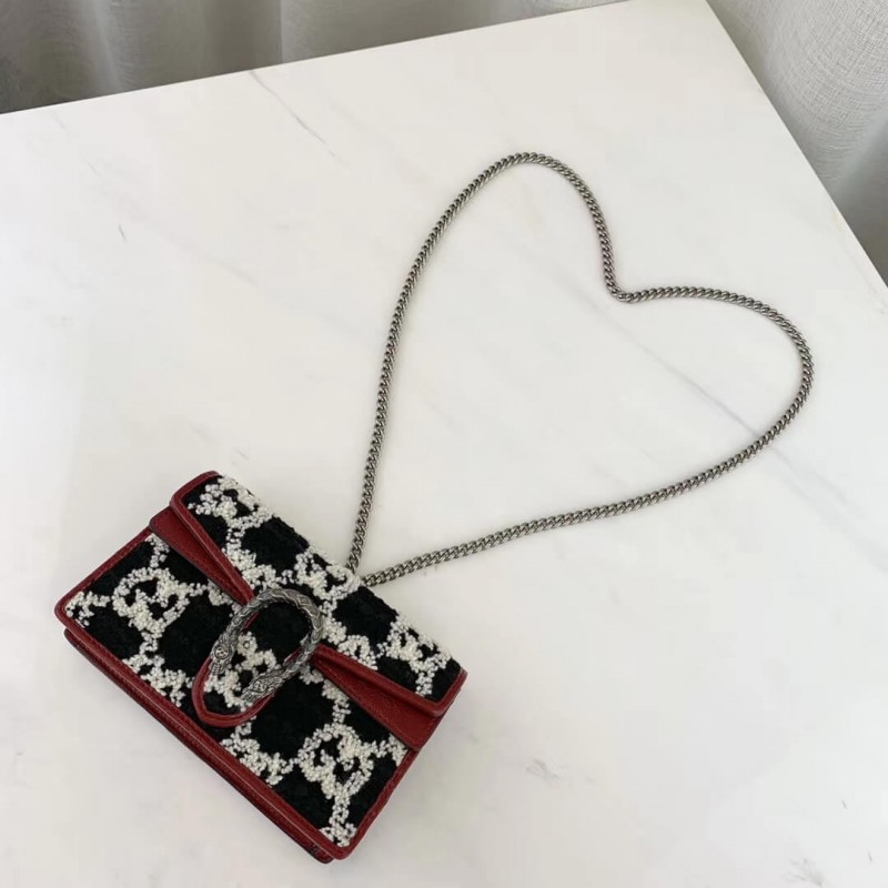 Gucci Dionysus Super Mini Bolsa 476432-4