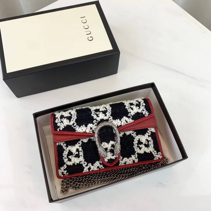 Gucci Dionysus Super Mini Bolsa 476432-9