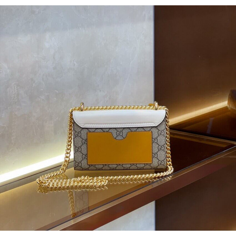 Gucci candado pequeño GG Shoulder Bolsa 409487-10