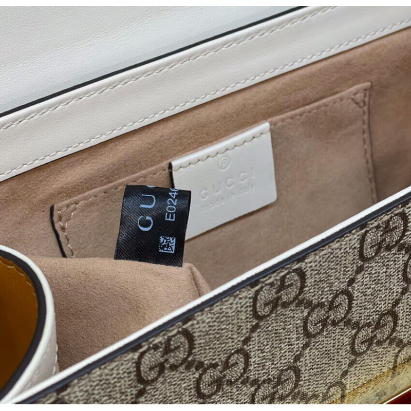 Gucci candado pequeño GG Shoulder Bolsa 409487-15
