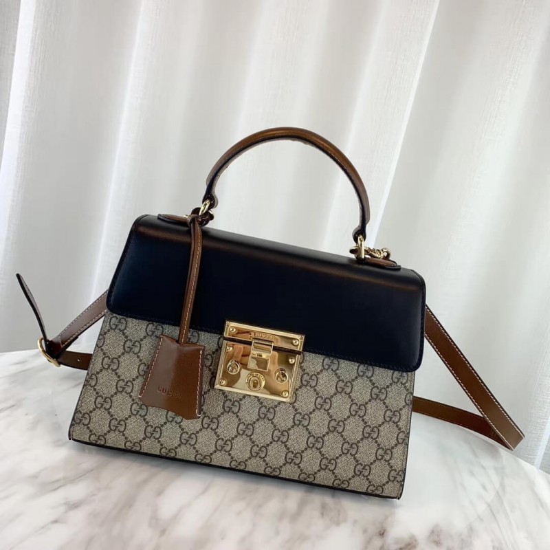 Gucci Landlock Pequeño bolso de mango superior GG 453188-1