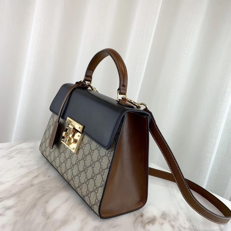 Gucci Landlock Pequeño bolso de mango superior GG 453188-2