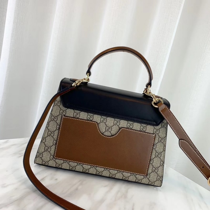 Gucci Landlock Pequeño bolso de mango superior GG 453188-3