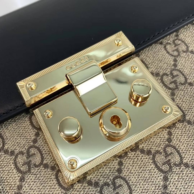 Gucci Landlock Pequeño bolso de mango superior GG 453188-4