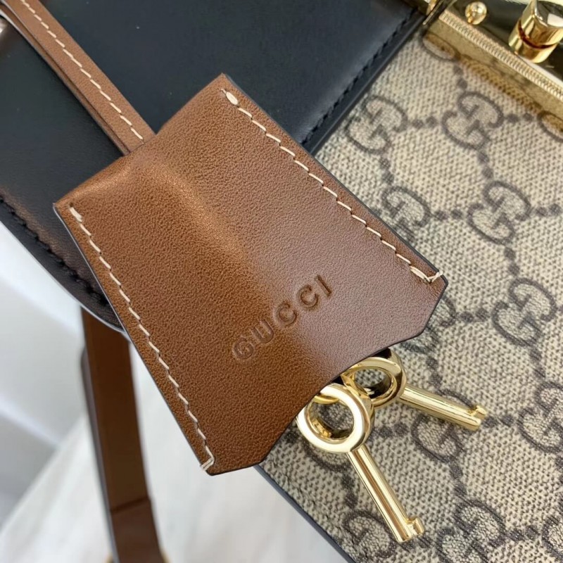 Gucci Landlock Pequeño bolso de mango superior GG 453188-6