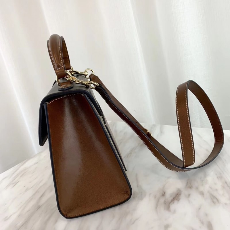 Gucci Landlock Pequeño bolso de mango superior GG 453188-7