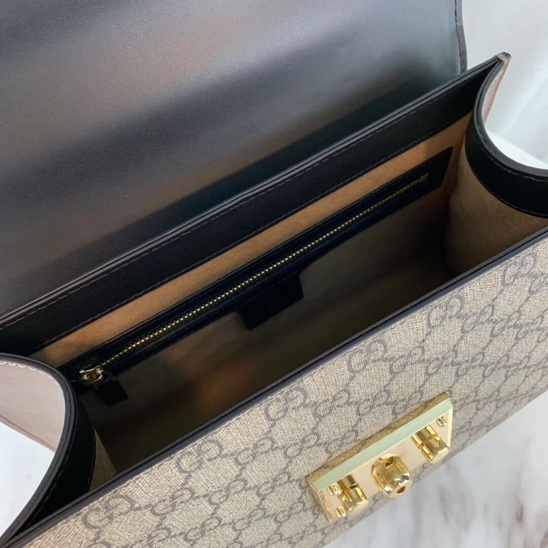 Gucci Landlock Pequeño bolso de mango superior GG 453188-8