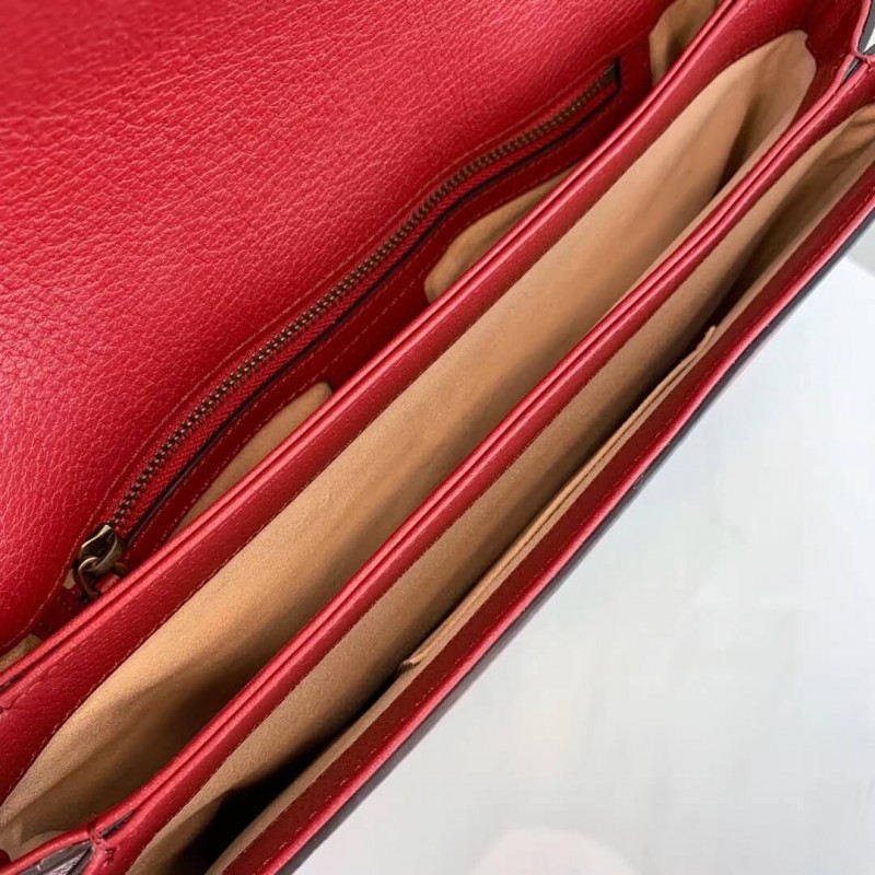 Gucci Queen Margaret GG Supreme Medium Shoulder Bolsa 524356-9