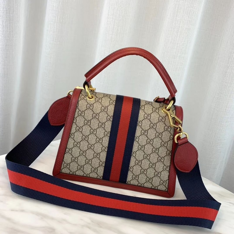Gucci Queen Margaret GG Supreme Medium Shoulder Bolsa 476541-2