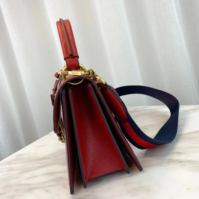 Gucci Queen Margaret GG Supreme Medium Shoulder Bolsa 476541-3