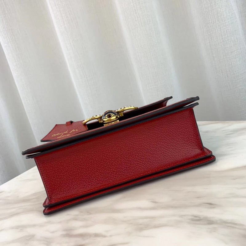 Gucci Queen Margaret GG Supreme Medium Shoulder Bolsa 476541-4
