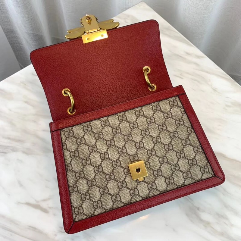 Gucci Queen Margaret GG Supreme Medium Shoulder Bolsa 476541-5