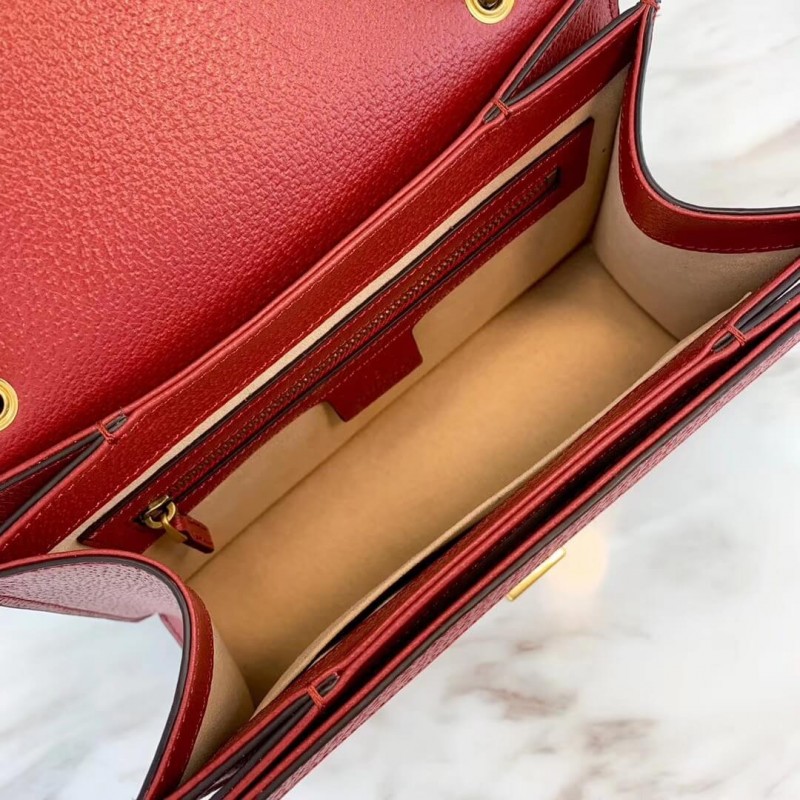 Gucci Queen Margaret GG Supreme Medium Shoulder Bolsa 476541-8