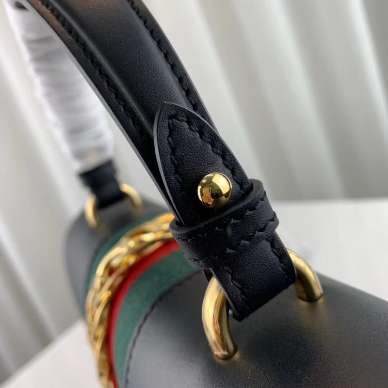 Gucci Sylvie Bolsa de mango superior media 431665-5