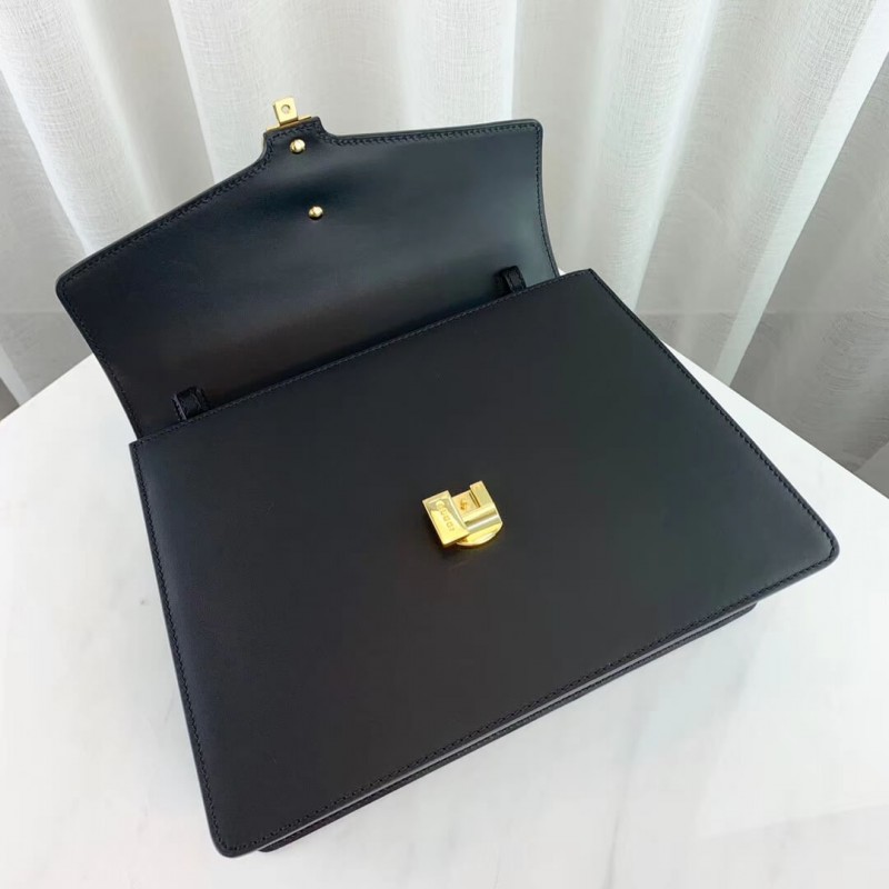 Gucci Sylvie Bolsa de mango superior media 431665-7
