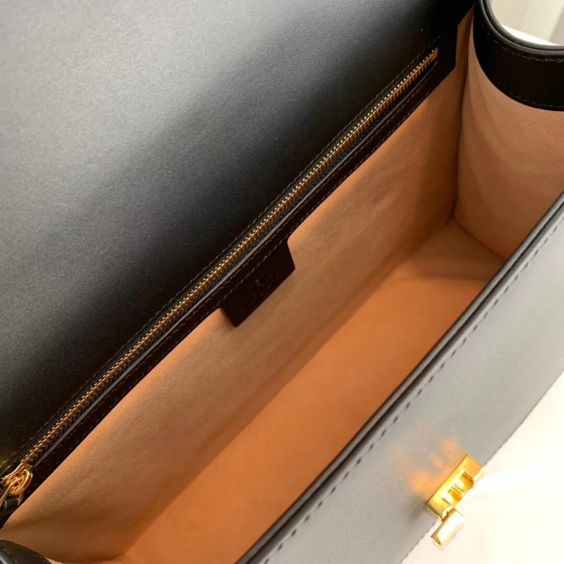 Gucci Sylvie Bolsa de mango superior media 431665-8