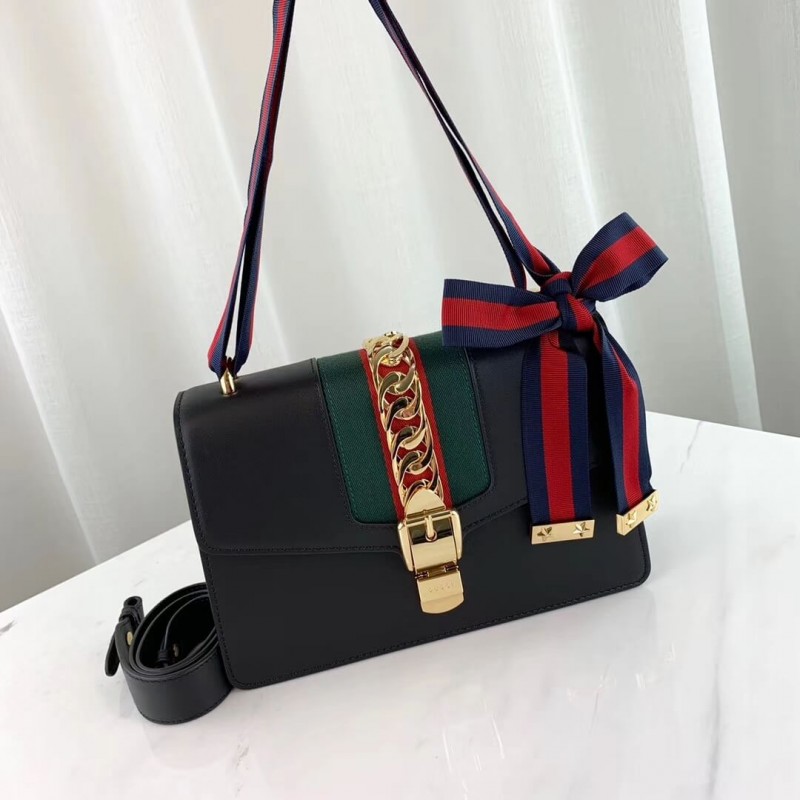Gucci Sylvie Bolso de hombro pequeño 421882-1