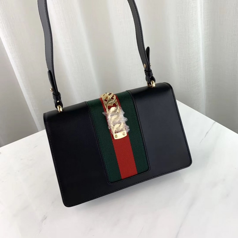 Gucci Sylvie Bolso de hombro pequeño 421882-2