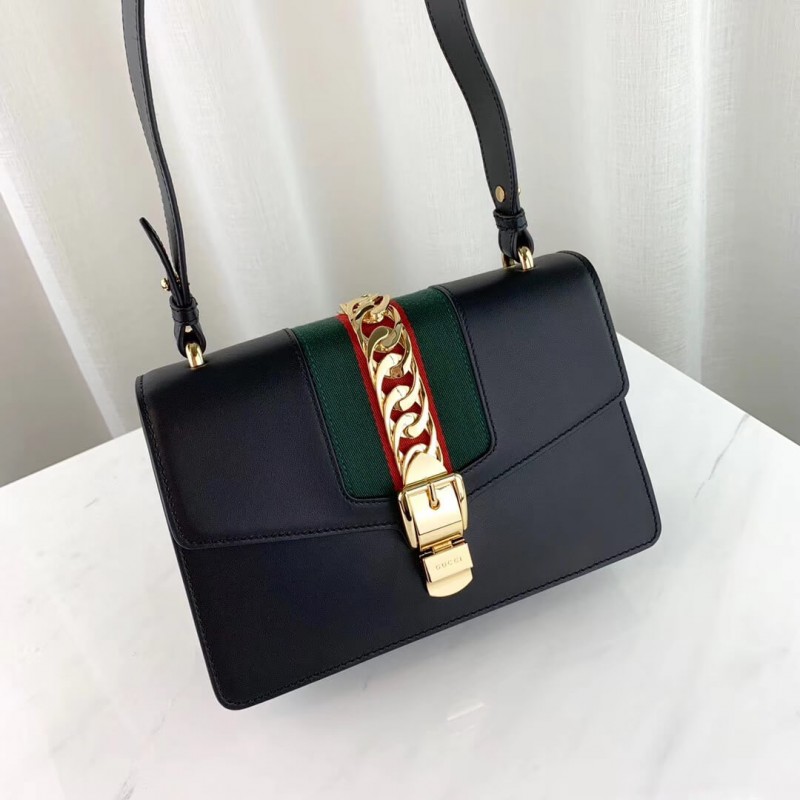 Gucci Sylvie Bolso de hombro pequeño 421882-3