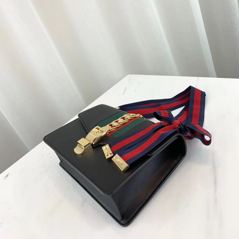 Gucci Sylvie Bolso de hombro pequeño 421882-4