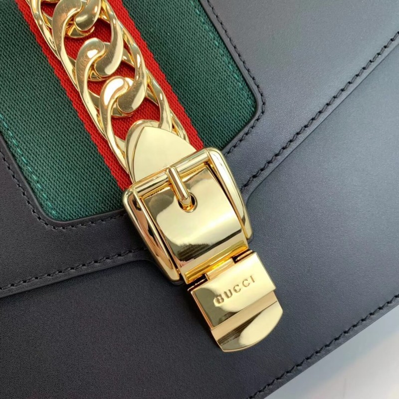 Gucci Sylvie Bolso de hombro pequeño 421882-7