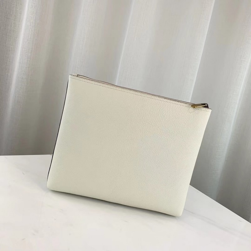 Portafolio mediano de cuero impreso Gucci 500981-2