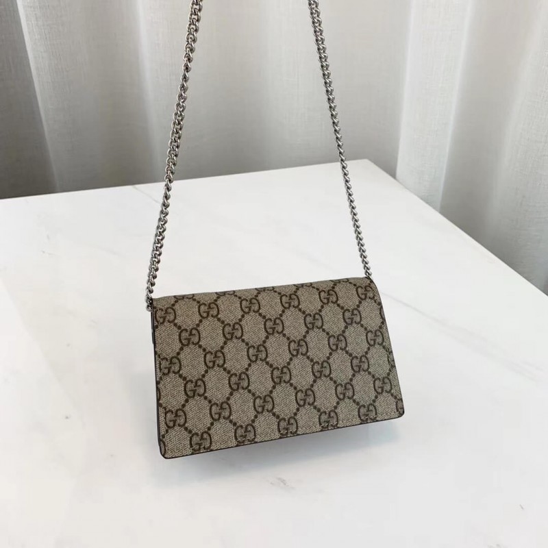 Gucci Dionysus GG Supreme Super Mini Bolsa 476432-2